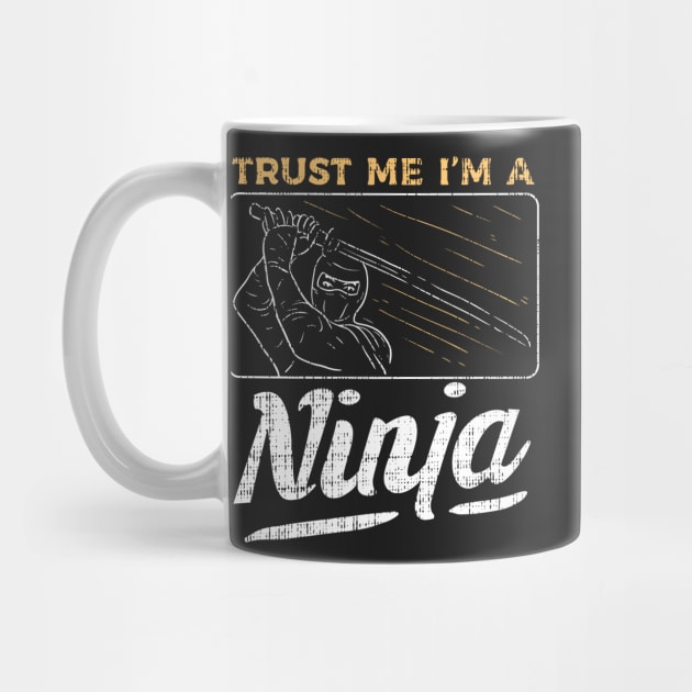 NINJAS: Trust me I'm a Ninja by woormle